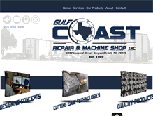 Tablet Screenshot of gulfcoastrepair.com